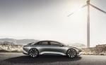 Lucid Air Prototype 2016 года